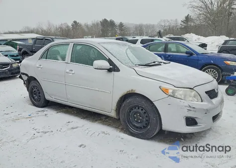 2010 Toyota Corolla Base из США, поврежденный, VIN 2T1BU4EE7AC271296
